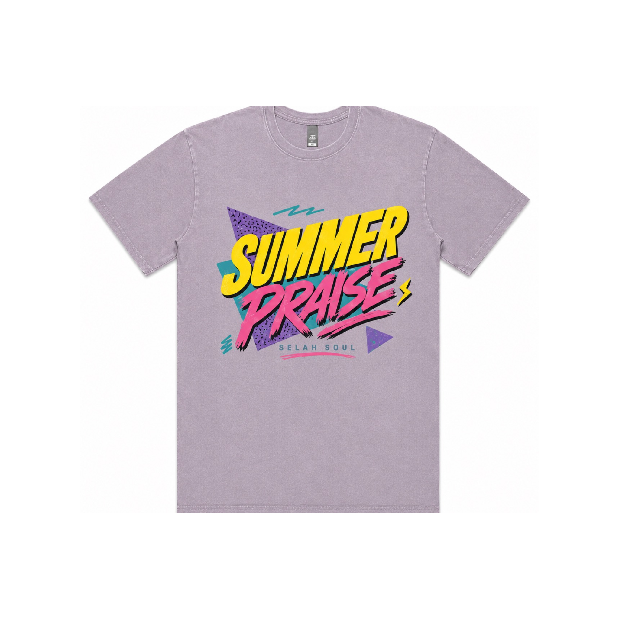 Summer Praise Graphic T-Shirt - Lavendar